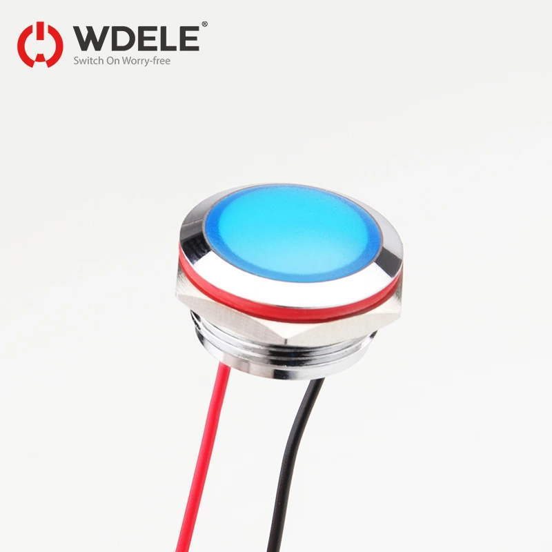 WD19L带线球面指示灯