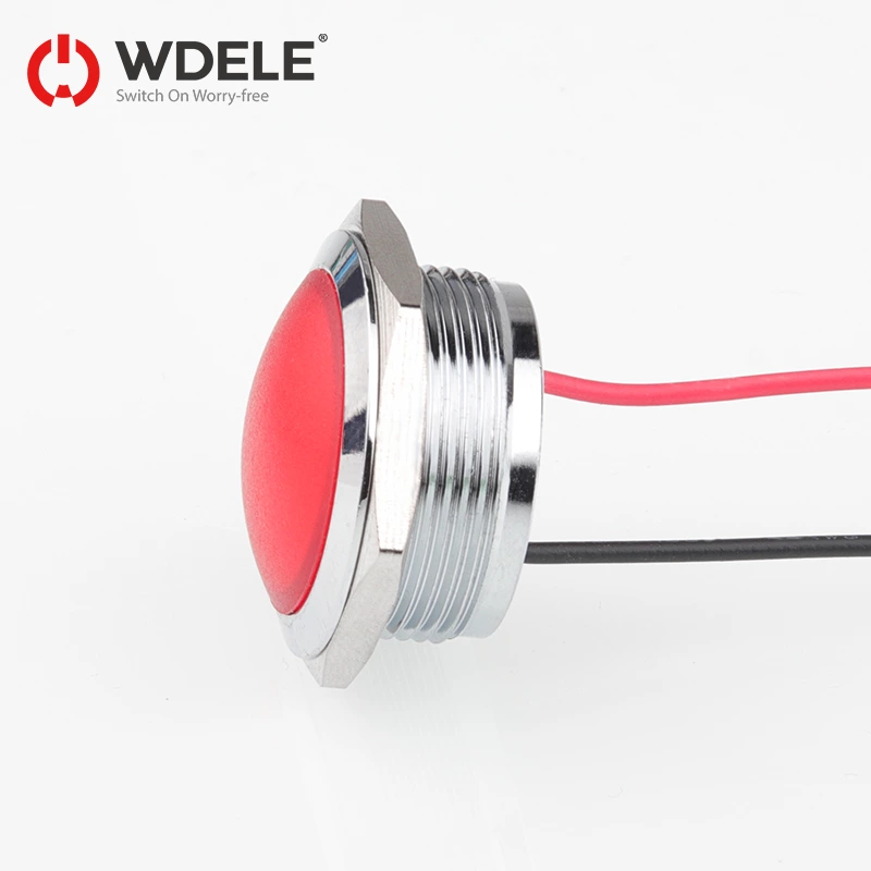 WD22L带线球面指示灯