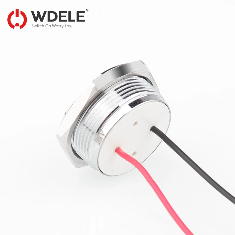 WD22L带线球面指示灯