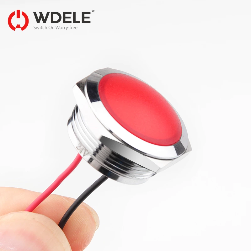 WD22L带线球面指示灯