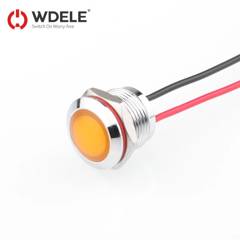 WD12L带线球面指示灯