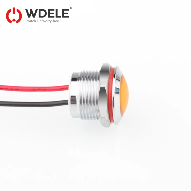 WD12L带线球面指示灯