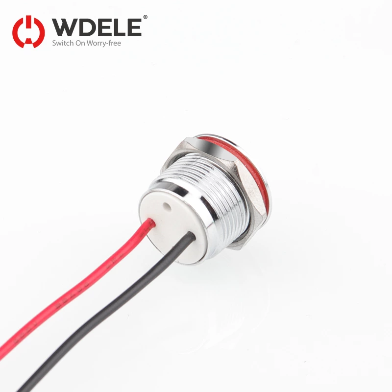 WD12L带线球面指示灯