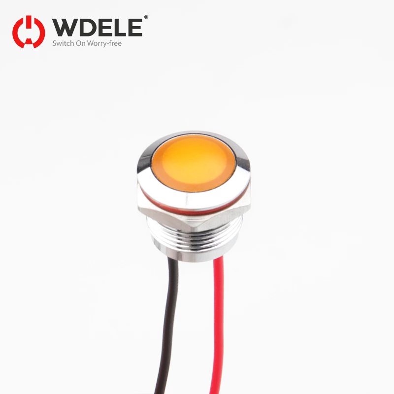 WD12L带线球面指示灯