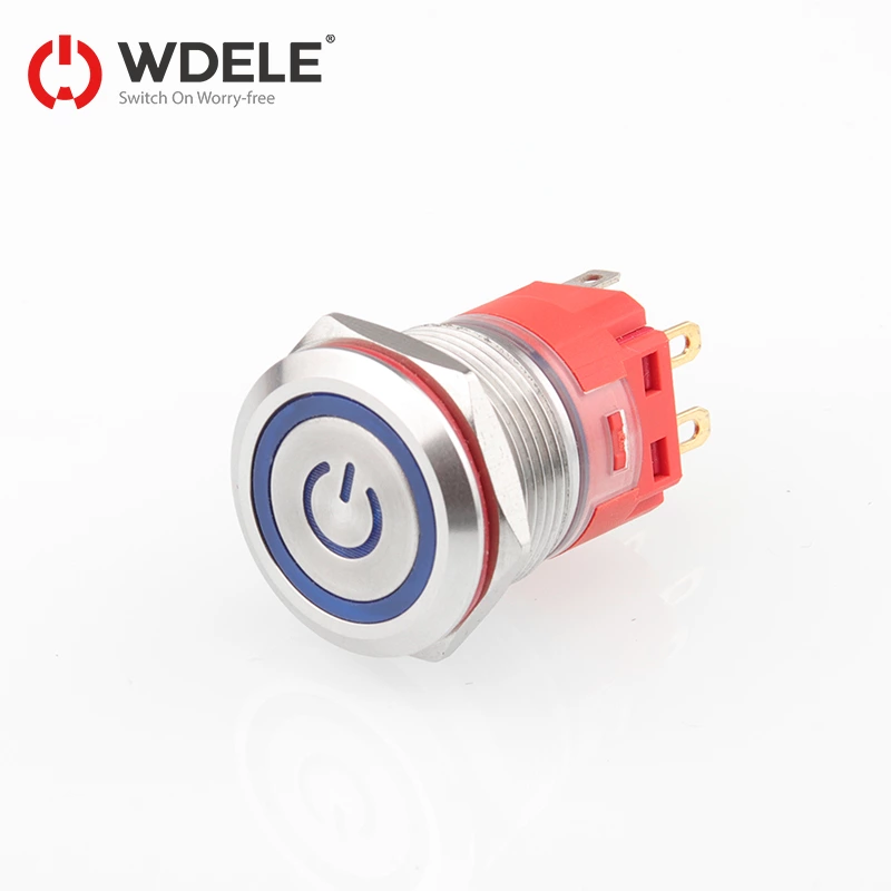 WD19A1金属按钮环形电源标