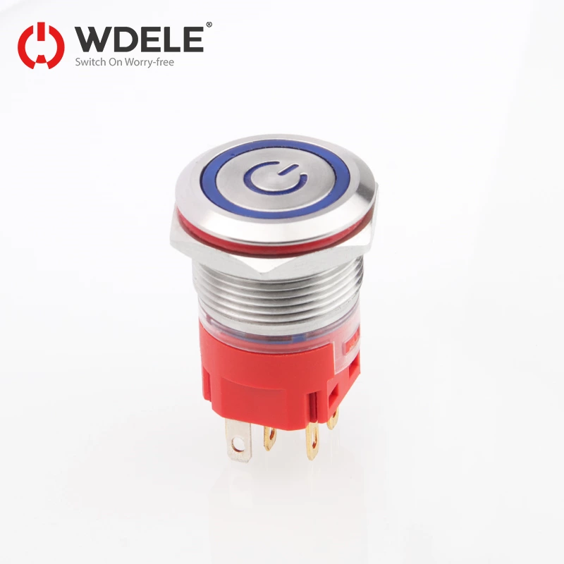 WD19A1金属按钮环形电源标