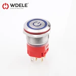 WD19A1金属按钮环形电源标