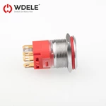 WD19A1金属按钮环形电源标