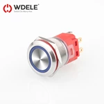 WD19A1金属按钮环形带灯
