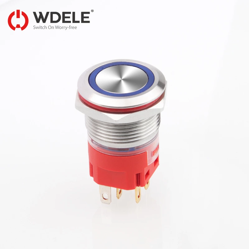 WD19A1金属按钮环形带灯