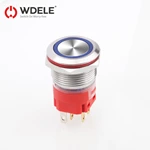 WD19A1金属按钮环形带灯