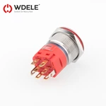 WD19A1金属按钮环形带灯