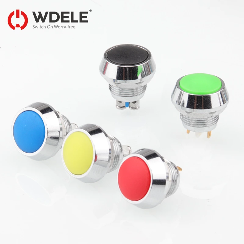 WD12H无灯蘑菇头插脚