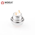 WD12H无灯蘑菇头插脚