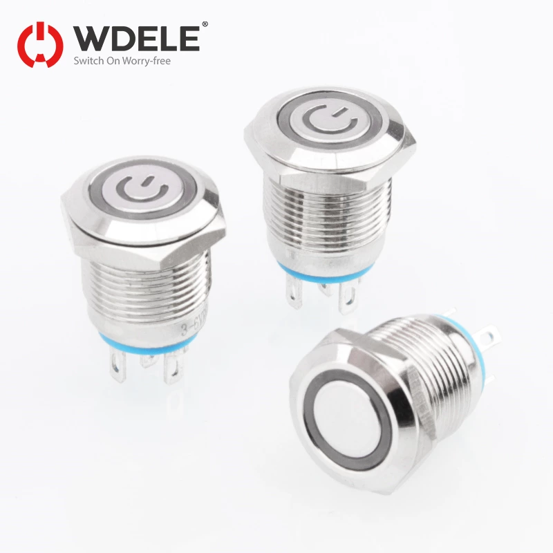 WD12G带灯双色环形