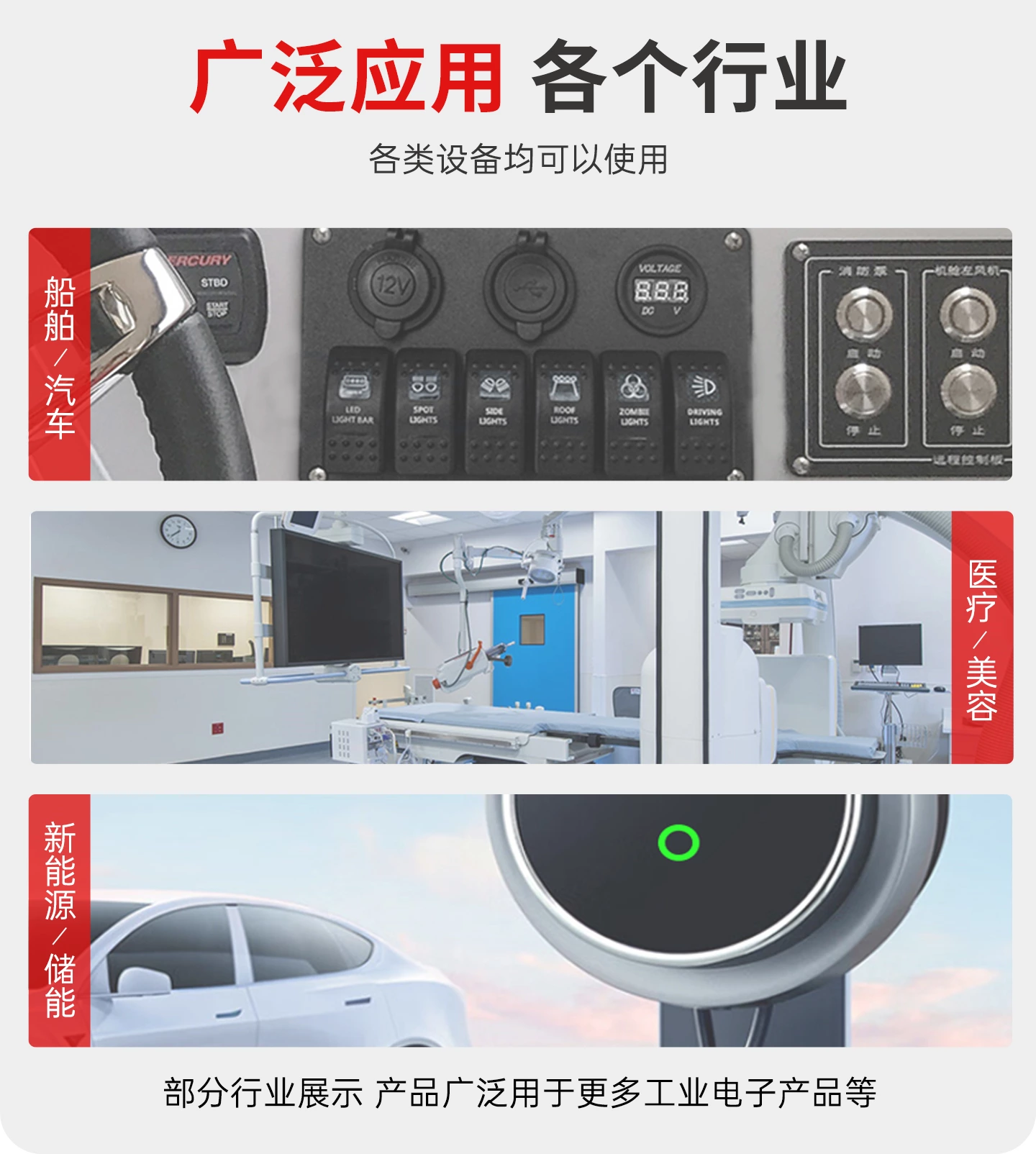 WD-L系列平面指示灯