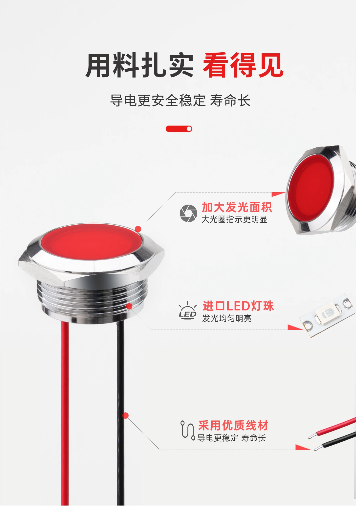 WD-L系列平面指示灯